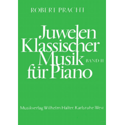 Juwelen klassischer Musik Heft 2 für Piano -Diverse / Arr.Robert Pracht