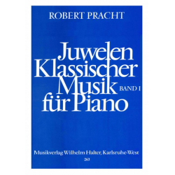 Juwelen klassischer Musik Heft 1 für Piano -Diverse / Arr.Robert Pracht