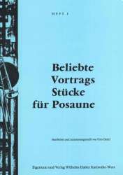 Beliebte Vortragsstücke für Posaune Klavier -Otto Heinl