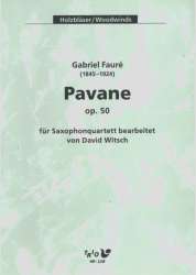 Pavane op. 50 -Gabriel Fauré / Arr.David Witsch