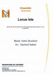 Locus iste -Anton Bruckner / Arr.Gerhard Hafner