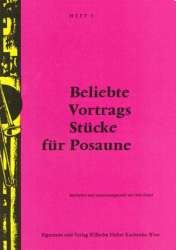 Beliebte Vortragsstücke für Posaune Solostimme -Otto Heinl