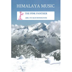 The Pink Panther (Solo & Concert Band) -Henry Mancini / Arr.Ivo Kouwenhoven