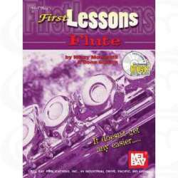 First Lessons - Flute + CD -Dona Gilliam