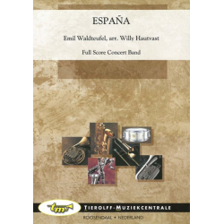 Espana -Emile Waldteufel / Arr.Willy Hautvast