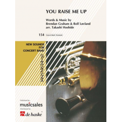 You Raise Me Up -Rolf Lovland / Arr.Takashi Hoshide
