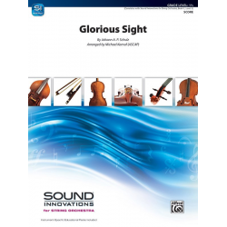 Glorious Sight (s/o) -Johann Abraham Peter Schulz / Arr.Michael (Mike) Kamuf