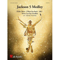 Jackson 5 Medley -Diverse / Arr.Takashi Hoshide