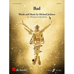 Bad (Michael Jackson) -Michael Jackson / Arr.Hirokazu Fukushima
