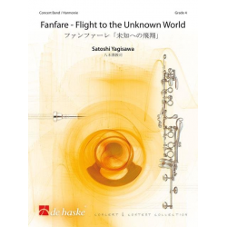 Fanfare - Flight to the Unknown World -Satoshi Yagisawa