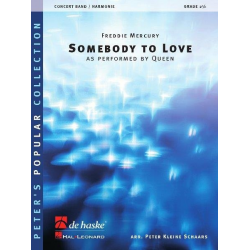 Somebody to Love -Freddie Mercury (Queen) / Arr.Peter Kleine Schaars