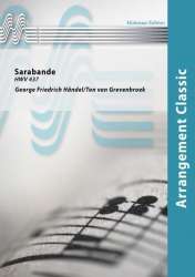 Sarabande - HWV 437 -Georg Friedrich Händel (George Frederic Handel) / Arr.Ton van Grevenbroek