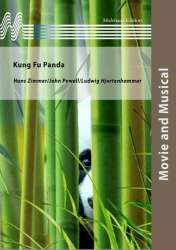Kung Fu Panda (Selections for Wind Band) -Klaus Badelt Hans Zimmer / Arr.Ludwig Hjortenhammar