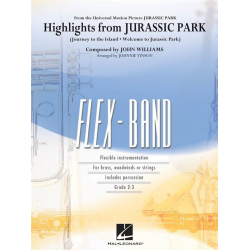 Highlights from Jurassic Park -John Williams / Arr.Johnnie Vinson