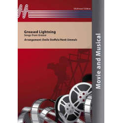 Greased Lightning - Songs from Grease -Henk Ummels & Emlie Stoffels