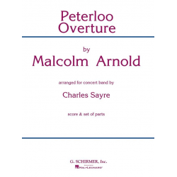 Peterloo Overture -Malcolm Arnold / Arr.Charles "Chuck" Sayre
