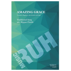 Amazing Grace -Traditional / Arr.Claude Rippas
