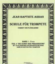 Schule für Trompete - Wiederauflage nach dem Original von Arban -Jean-Baptiste Arban