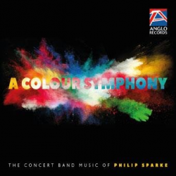 CD "A Colour Symphony " -Philip Sparke
