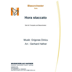 Hora staccato -Grigoras Dinicu / Arr.Gerhard Hafner