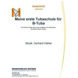 Meine erste Tubaschule für B-Tuba -Gerhard Hafner