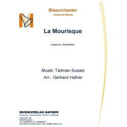 La Mourisque -Tielman Susato / Arr.Gerhard Hafner