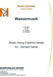 Wassermusik -Georg Friedrich Händel (George Frederic Handel) / Arr.Gerhard Hafner