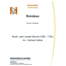 Rondeau -Jean-Joseph Mouret / Arr.Gerhard Hafner