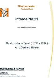 Intrade No.21 -Johann Christoph Pezel / Arr.Gerhard Hafner