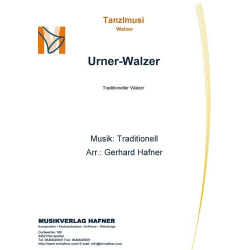 Urner-Walzer -Traditional / Arr.Gerhard Hafner