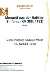 Menuett aus der Haffner Sinfonie (KV 385; 1782) -Wolfgang Amadeus Mozart / Arr.Gerhard Hafner