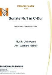Sonate Nr.1 in C-Dur -Giovanni Battista Cirri / Arr.Gerhard Hafner