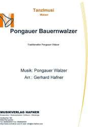 Pongauer Bauernwalzer -Pongauer Walzer / Arr.Gerhard Hafner
