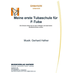 Meine erste Tubaschule für F-Tuba -Gerhard Hafner