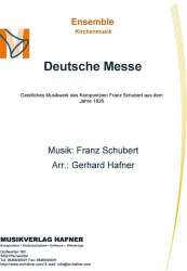 Deutsche Messe -Franz Schubert / Arr.Gerhard Hafner
