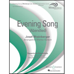 Evening Song (Abendlied) -Josef Gabriel Rheinberger / Arr.Shelley Hanson