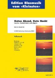 Guten Abend, Gute Nacht - Original Noten von Berthold Schick & seine Allgäu 6 -Alexander Stütz