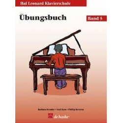 Hal Leonard Klavierschule Übungsbuch 5 + CD -Phillip Keveren