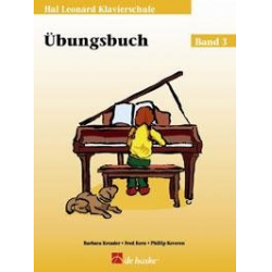 Hal Leonard Klavierschule Übungsbuch 3 + CD -Phillip Keveren