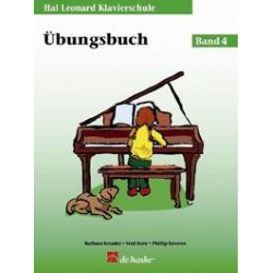 Hal Leonard Klavierschule Übungsbuch 4 + CD -Phillip Keveren