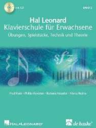 Hal Leonard Klavierschule für Erwachsene Band 2 -Phillip Keveren / Arr.Very Rickenbacher