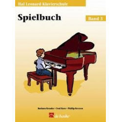 Hal Leonard Klavierschule Spielbuch 3 + CD -Phillip Keveren