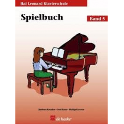 Hal Leonard Klavierschule Spielbuch 5 + CD -Phillip Keveren