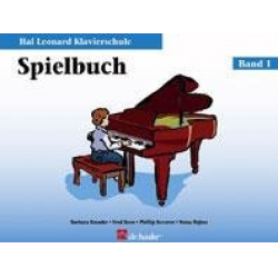 Hal Leonard Klavierschule Spielbuch 1 + CD -Phillip Keveren