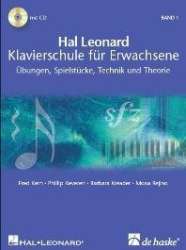 Hal Leonard Klavierschule für Erwachsene Band 1 -Phillip Keveren