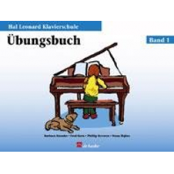 Hal Leonard Klavierschule Übungsbuch 1 + CD -Phillip Keveren