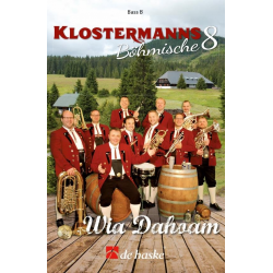Klostermanns Böhmische 8 - Wia Dahoam - 12 Bass B - Michael Klostermann
