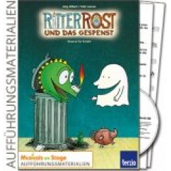 Ritter Rost und das Gespenst - Blasorchesterfassung, Notenmaterial -Felix Janosa / Arr.Christoph Günzel