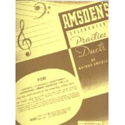 Amsden's Practice Duets -Arthur Amsden