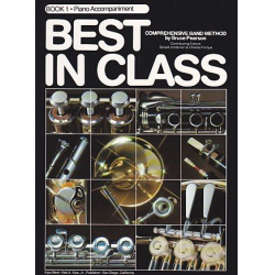 Best in Class Buch 1 - Piano Accompanimient -Bruce Pearson